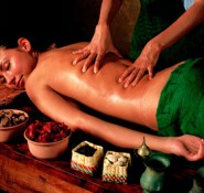 Ayurvedic Chakra Massage