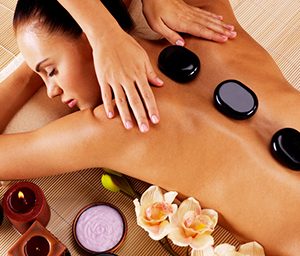 hot stone massage