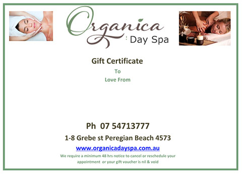 Gift Card Organica