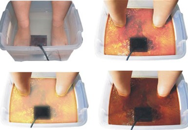 Ionic detox discount foot spa