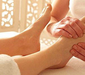 reflexology & foot massage
